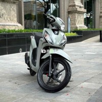 Honda Vision Sport 2024 Xám Xi Măng Thể Thao
