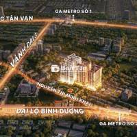Đầu tư đón sóng hạ tầng với Monrei Saigon vốn chỉ 15% đến nhận nhà.