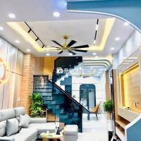 Nhà Mới Đẹp, Lê đình cẩn, P Tân Tạo, 4x14m, 3 Tấm, 6,8 tỷ. TN  18tr/th