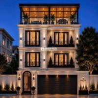 Villa View Sông sân thượng DT 500m² - Café, Spa, Văn Phòng - Gò Vấp