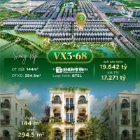 Song lập Vịnh Xanh Vinhomes Ocean park số siêu đẹp giá tốt