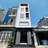 Nhà Đẹp Hiện Đại Mới Xây Đường Số 9 BHH Giáp Tân Phú 60m2 5 Tầng 7,8Tỷ