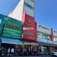 Cho thuê nhà 6 tầng 175m2 MT đường Hùng Vương gần chợ Cồn và chợ Hàn
