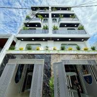 Cặp nhà 5x15m 1lững 3 lâù hẻm 6m Đỗ hành, gần Ngã tư An Sương