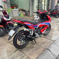 Honda Winner X Đỏ, Xanh, Trắng