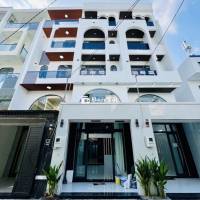 Dãy Nhà Cao Cấp Đường Tân Hòa Đông Giáp Tân Phú 85m2 x 5 Tầng 8,4 Tỷ