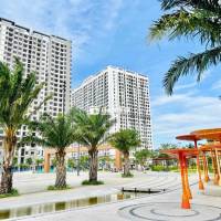 Cho thuê căn góc 2PN FPT Plaza 3, đầy đủ nội thất như hình. Ở được nga