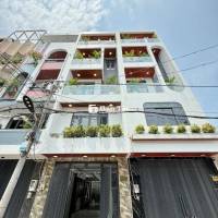 Cặp siêu Phẩm 4,3m x 20m. 4 Tầng ô Thang Máy.Hẻm nhựa 8m Thạnh Xuân 25