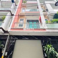 Nhà đường MÃ LÒ khu cao tầng 4x16M giá 13tr/th