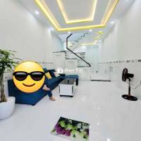 👉Hẻm Xe Hơi - DT: 4x10 (40m2) - Nhà Đúc 2 Tầng, Ngay Vườn Lài - chỉ 4,