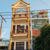 CHO THUÊ NHÀ KINH DOANH 1 TRỆT 3 LẦU, SÂN THƯỢNG, 5PN