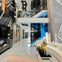 Siêu Phẩm Luxury Ngang 5M Có Thang Máy Dương Thị Mười
