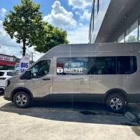 Ford Transit 2024 Cao cấp Nâu, bảo hành 2027