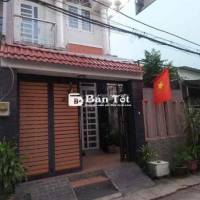 nhà 1/ đường số 10 thông liên khu 5-6, dt 100m2 trệt lầu hẻm 8m thông