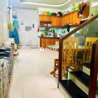CHO THUÊ NHÀ HẺM 7 M THÔNG ĐƯỜNG VƯỜN LÀI 4 x 19 M Đúc 3,5 Lầu 