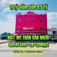 Giảm Sốc 1.5Tỷ-ĐẤT 6 X 34-MT TRẦN VĂN MƯỜI-KD BUÔN BÁN- Đoạn Sung Nhất