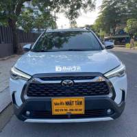 Toyota Corolla Cross 1.8V 2021 Trắng 86000 km