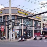 Cho thuê góc 2 mặt tiền ngan 10m Nguyễn Thị Thập và Mai văn Vĩnh