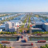 Đất chính chủ SHR sang tên MT 12m ngay cầu Xáng cách Bình Chánh 1 phút