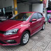 Volkswagen Polo 1.6 AT 2016 37000km Đỏ
