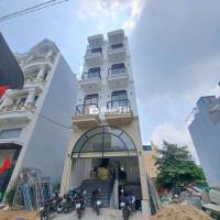 Bán CHDV Hầm 4 Lầu Thang Máy đang Thuê Khoán 34tr/Tháng Hiệp Thành 42
