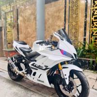 Yamaha R3 2023 abs lên full R1-đôi lốp to khủng