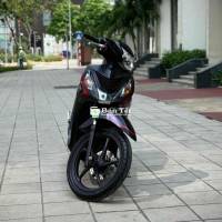 Honda Vision Sporty 2022 Đen Sporty thể thao