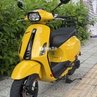 Piaggio Vespa Sprint 2022 Vàng 7000 km ABS