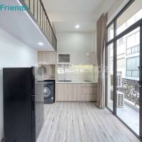 CHO THUÊ GÁC MÁY GIẶT RIÊNG BAN CÔNG NGAY LÝ PHỤC MAN - KCX TÂN THUẬN