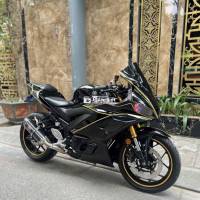 Yamaha R3 2024 Đen 5.000 km độ full đẹp R1 bô xịn