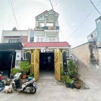 Nhà 2 lầu 5x20 hẻm 6m thông gần siêu thị ĐIỆN MÁY CHỢ LỚN