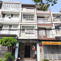 Mặt tiền đường 33 KDC Bình Phú ( 351/27 An Dương Vương)