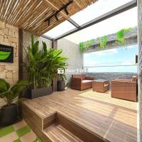 Penthouse S202 Vinhomes Grand Park 2PN+2WC Độc Bản Full Nội Thất
