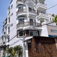 NHÀ RỘNG HXH 256/ PHAN HUY ÍCH 5,5*17m 4LẦU 7PN 7WC ST
