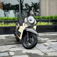Honda Scoopy Indo 2025 Nâu, Kem 4000km siêu mới