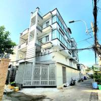 GÓC 2 MẶT TIỀN NỘI BỘ - 5 TẦNG - SHR HOÀN CÔNG ĐỦ.