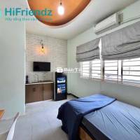 STUDIO CỬA SỔ LỚN FULL NỘI THẤT NGAY YÊN THẾ