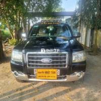 Ford Everest 2.5L MT 2008 Đen 120.000km