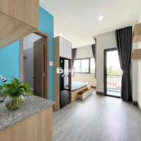 Studio Ban Công Cửa Sổ Trời Full Nội Thất Gần Khu Công Nghệ Cao