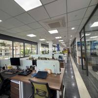 Sàn VP Hồ Tùng Mậu,  gần Bến Bạch Đằng, Quận 1. Diện tích: 280m2