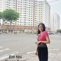Bán căn 2pn1wc tặng full nội thất giá 2,35ty.Nhà mới ở liền Green Town