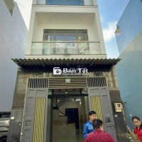 CHO THUÊ NHÀ HẺM VIP TÔ HIỆU 4 x 16 M đúc 1 Trệt, 3 LẦU : 5 Pn , 4 Wc 