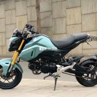 Honda MSX 125 led Đen xanh 5000km xe lướt biển 29