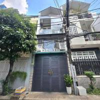 Bán nhà HXH10m Trường Chinh, Tân Bình.dt 3.6x16. đúc 2 lầu,st