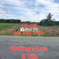Đất Fo đường nhựa 6 Tấn 5x31 gần Quốc Lộ 50.. Bình Phan Chợ Gạo cũ 