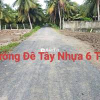 Đất mặt tiền nhựa lớn 155m2 gần thị trấn chợ gạo sát tỉnh lộ 864