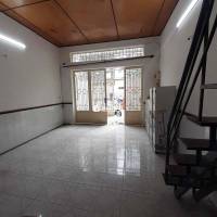 Cho thuê nhà hẻm xe hơi khu Tân Hương: cấp 4 đúc lửng : 5  x 17 M
