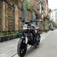 Yamaha XSR 155 2022 xanh rêu xe lướt hàng hiếm
