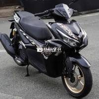 Yamaha NVX 155 V2 ABS 2021 Đen Vàng 20.000 km