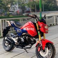 Honda MSX125 biển tp- 2023 xe lướt đẹp leng keng